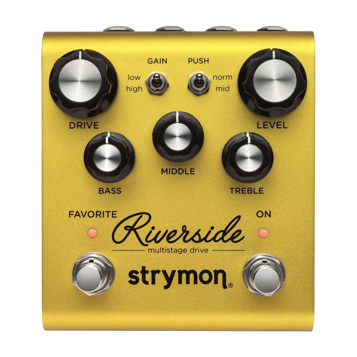 Strymon Riverside - Multistage Drive Pedal