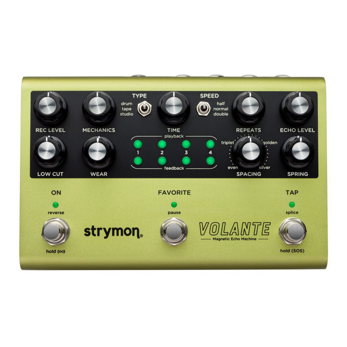 Strymon Volante - 磁力迴聲機踏板