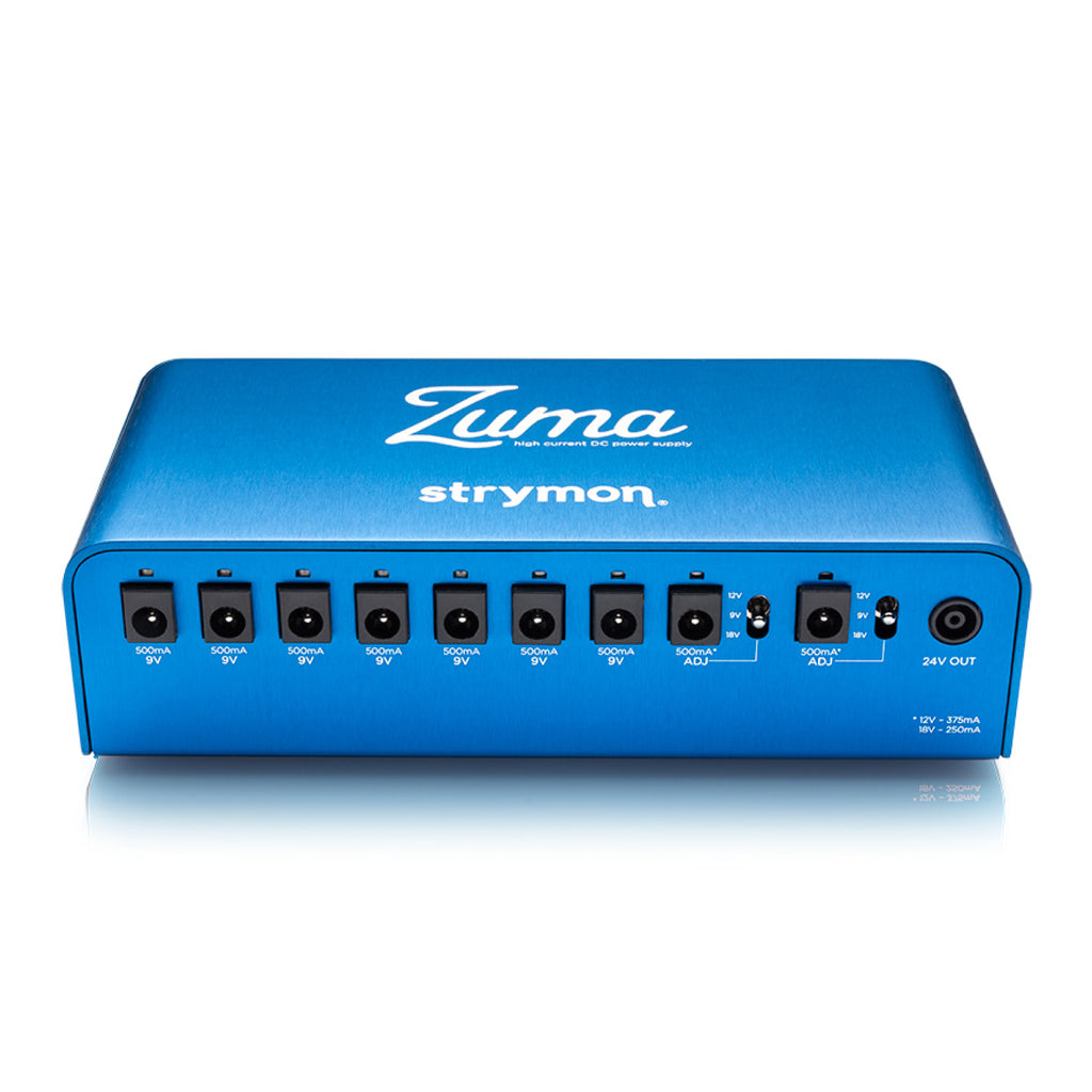 Strymon Zuma - Pedal Power Supply — Tarpley Music