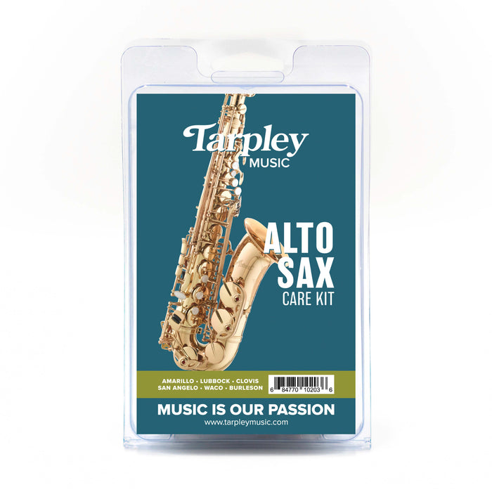 Tarpley Care Kit Saxo Alto - ASCK