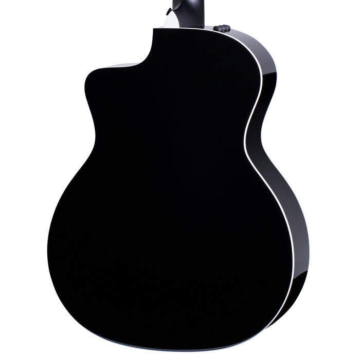 Taylor 214ce Deluxe 2023 Limited (Trans Blue) Guitarra acústico-eléctrica (descontinuada)