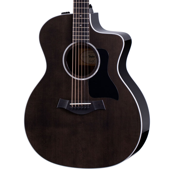 Taylor 214ce Deluxe 2023 Limited (Trans Grey) Acoustic-Electric Guitar (Discontinued)