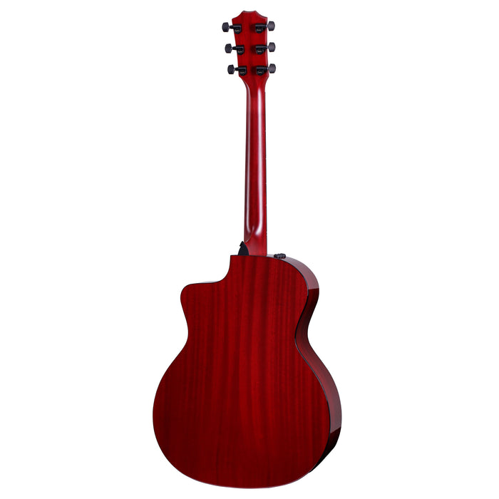 Taylor 224ce Deluxe Limited (Trans Red) Guitarra electroacústica