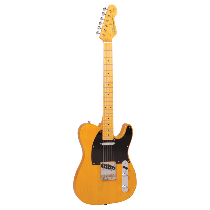 Vintage V52BS ReIssued Electric Guitar - Butterscotch