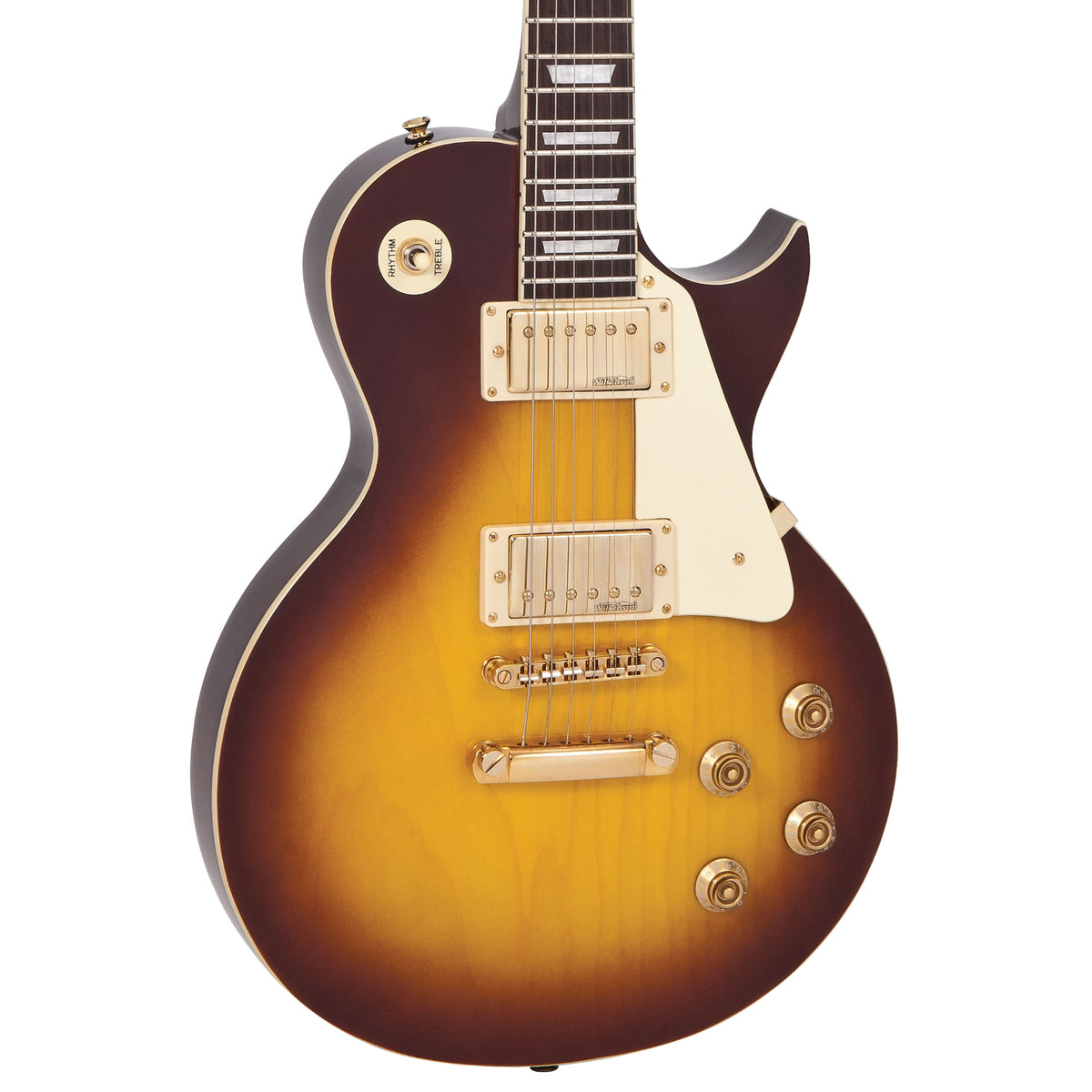vintage v100 tobacco sunburst Vintage V100TSB ReIssued Electric Guitar