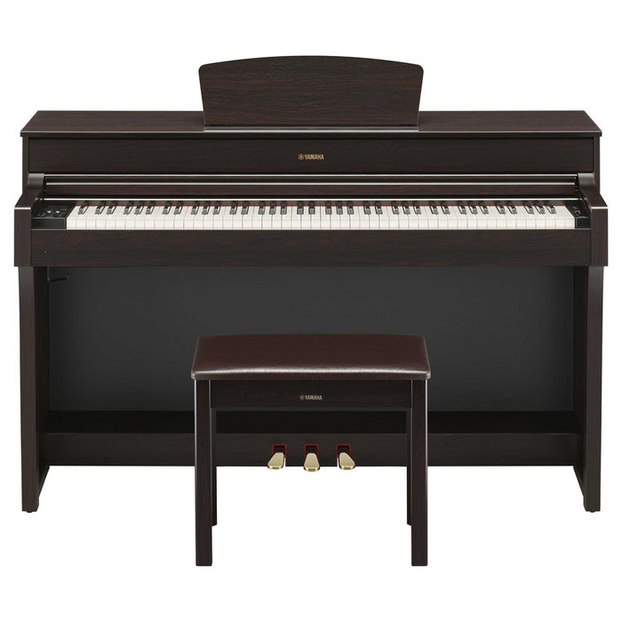 雅馬哈 ARIUS YDP-184 數位鋼琴 - 高級黑玫瑰木