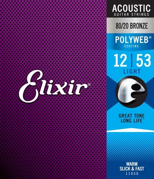 Elixir Acoustic Light - 11050