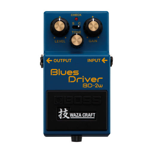 BOSS BD-2w Blues Driver - Waza Craft - Tarpley Music Company, Inc.