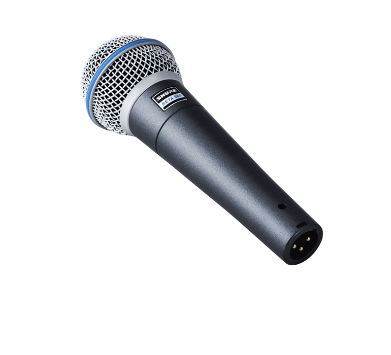 Beta 58A - Dynamic Supercardiod Vocal Microphone