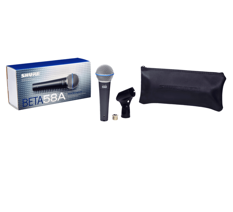 Beta 58A - Micrófono vocal supercardioide dinámico