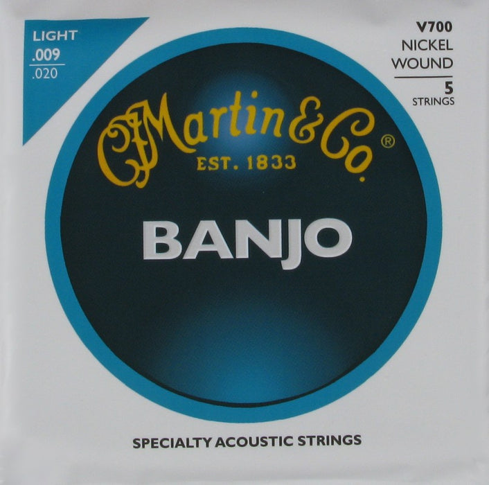 Martin Stg Banjo 5st Light - V700