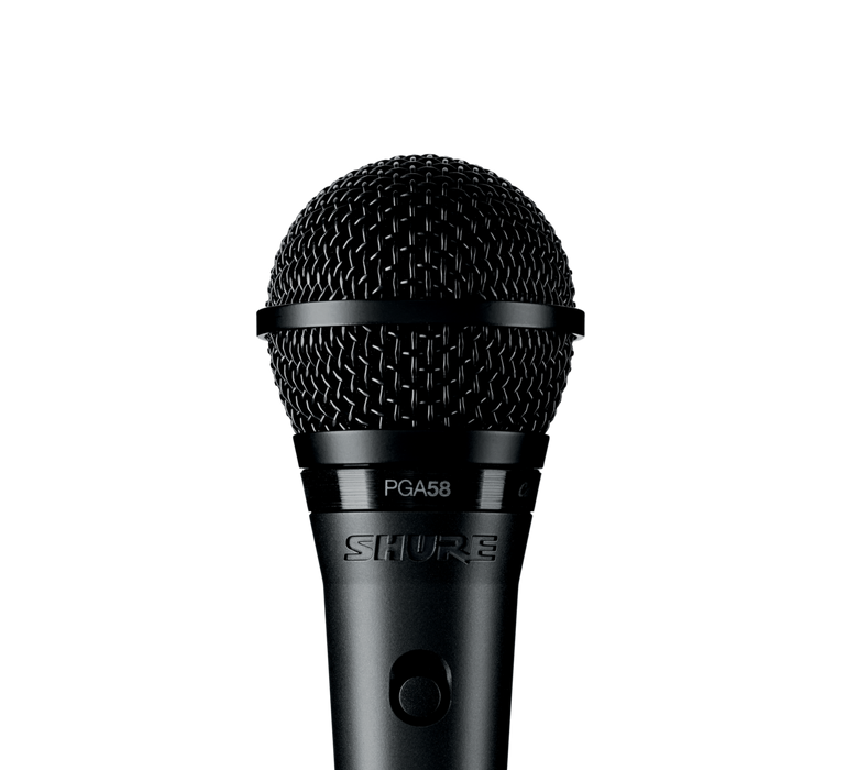 Micrófono vocal cardioide PGA58XLR - con cable