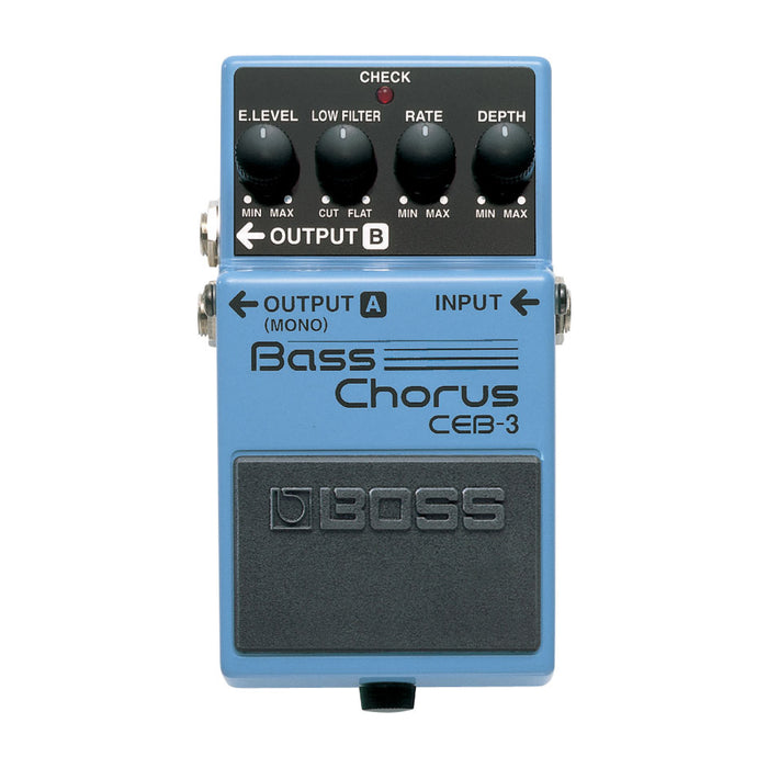 BOSS CEB-3 Pedal Bass Chorus