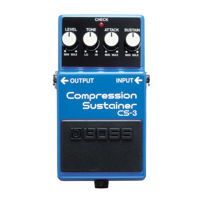 BOSS CS-3 Compression Sustainer - Tarpley Music Company, Inc.