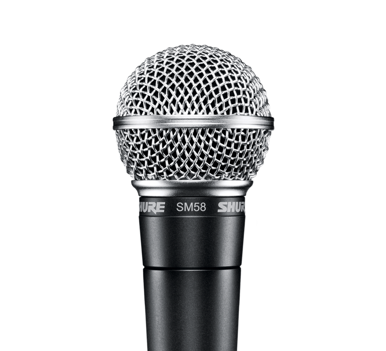 Micrófono vocal Shure SM58