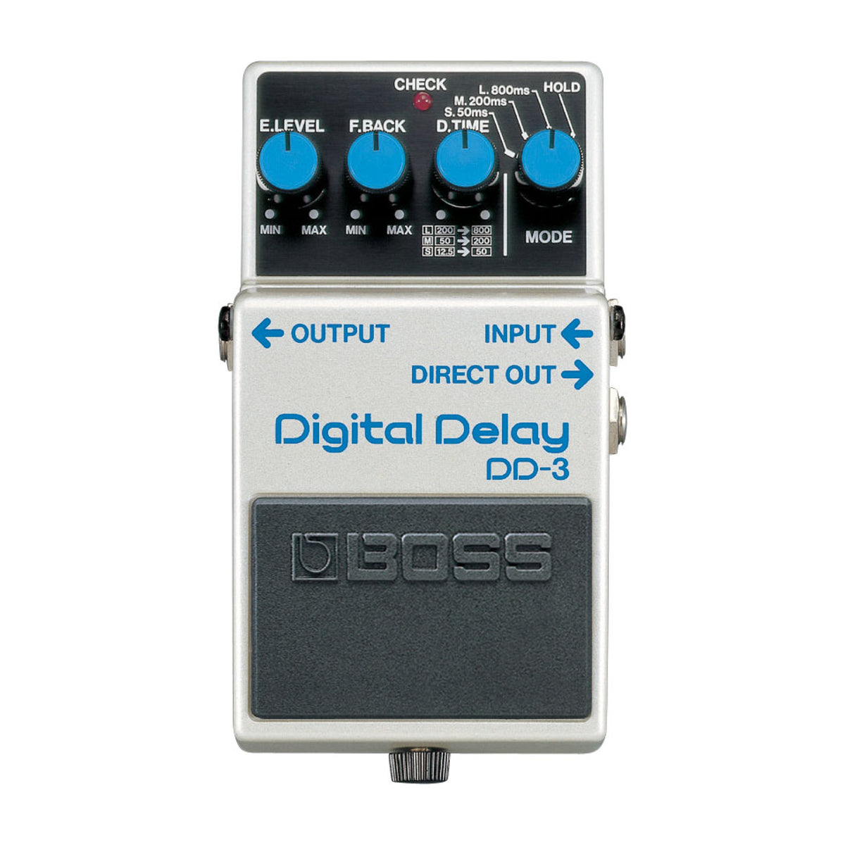 【名機】BOSS Digital Delay DD-3 BOSS DD-3 Digital Delay — Tarpley Music