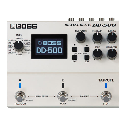 BOSS DD-500 Digital Delay - Tarpley Music Company, Inc.