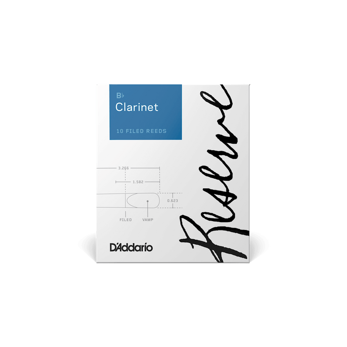 Daddario Reed Clarinet Reserve - DCR1040