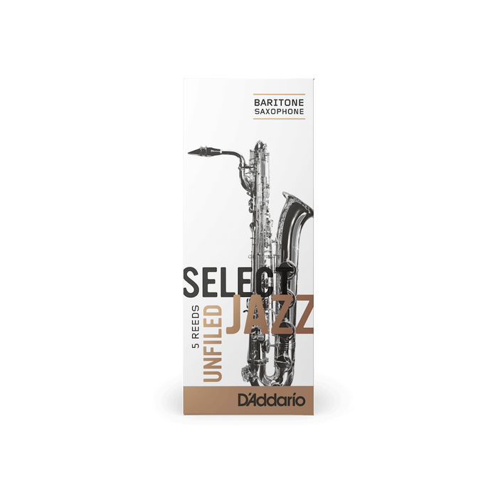 Daddario Reed Baritone Sax Jazz Seleccionar archivado - RSF05BSX3S