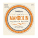D'Addario EJ74 Mandolin Strings, Phosphor Bronze, Medium, 11-40 - Tarpley Music Company, Inc.