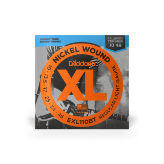 Daddario Stg Set Elec Balanced XL Reg - EXL110BT