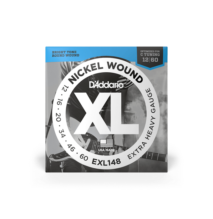 Daddario Stg Elect XL Ex Pesado - EXL148