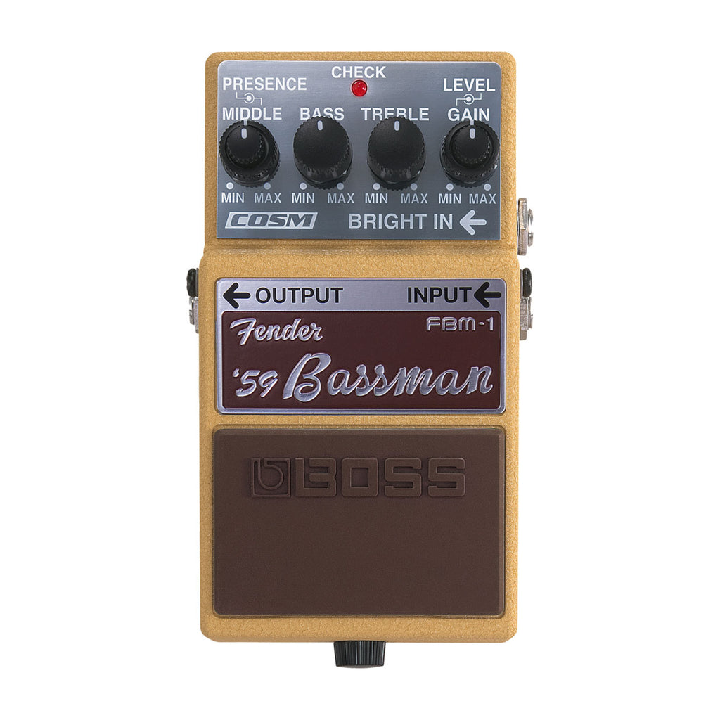 BOSS FBM-1 '59 Fender Bassman — Tarpley Music