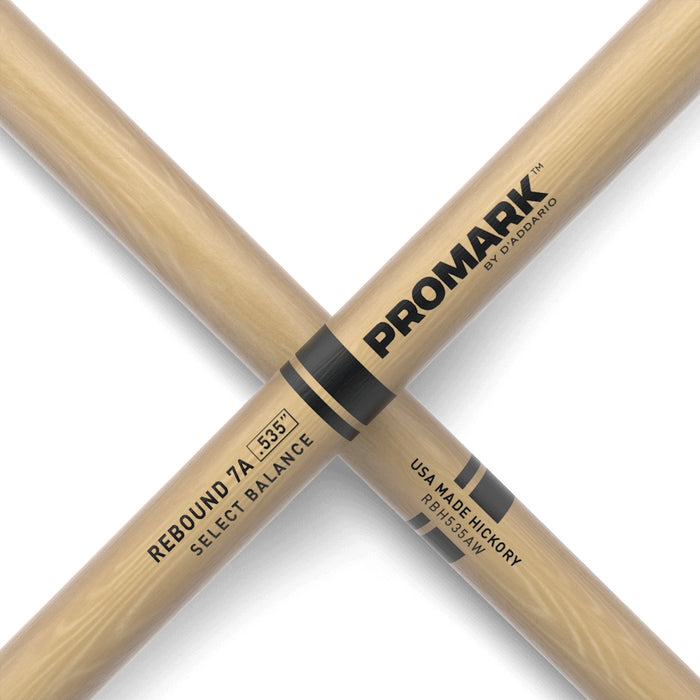 ProMark Rebound 7A .535" Hickory Acorn - Punta de madera