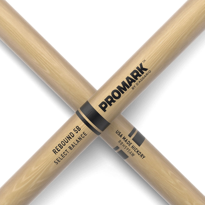 ProMark Rebound 5B .595" Hickory Acorn - Wood Tip
