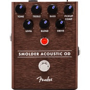 Fender Smolder Acoustic Overdrive Pedal - 0234550000
