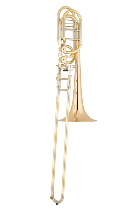 Shires Bass Trombone Q Series Rotary F/Gb Att - TBQ36YR