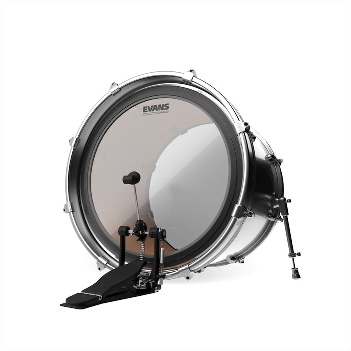 Evans 22" EMAD2 Clear Bass Batter