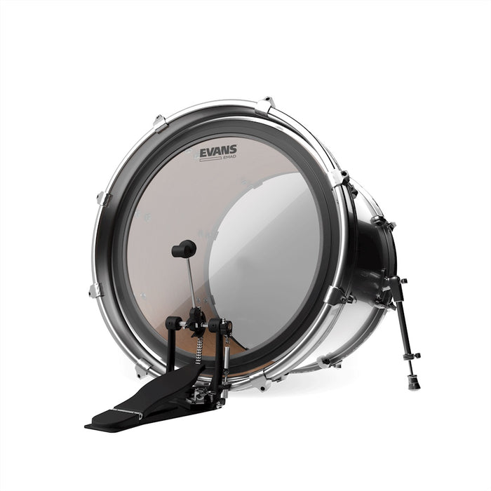 Evans 22" EMAD Clear Bass Batter