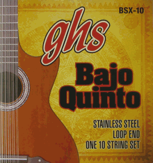 Ghs Stg 10-Set Bajo Sexto - BSX10