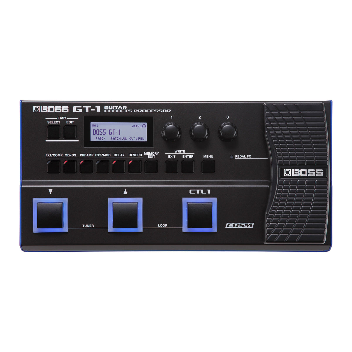 BOSS GT-1 Guitar Effects Processor — Tarpley Music