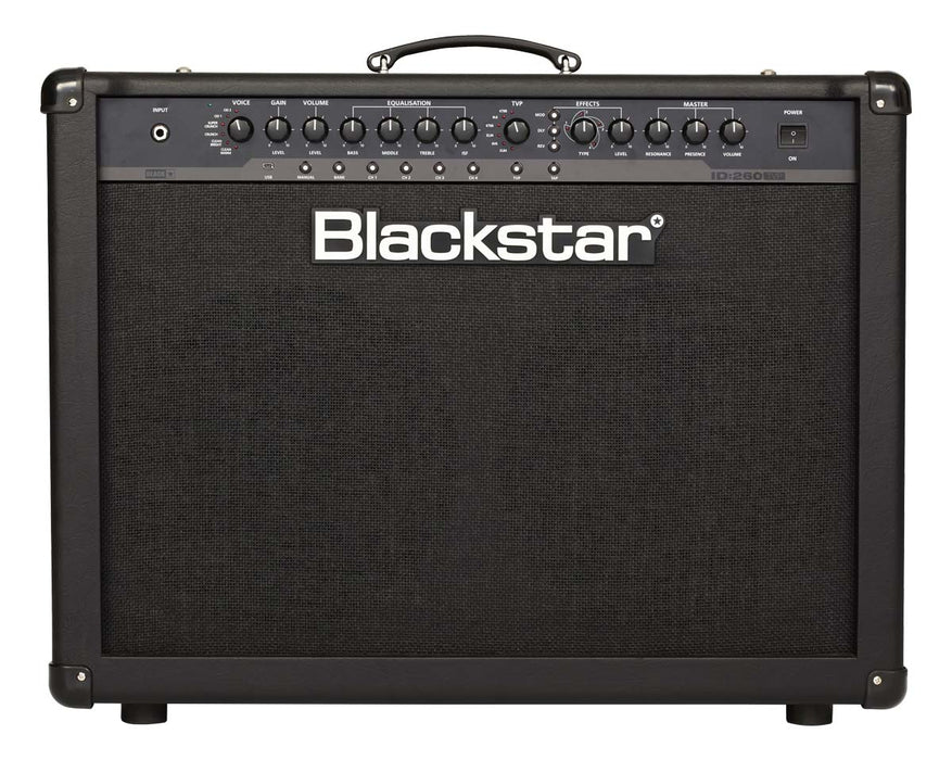 Blackstar ID:260 TVP 2x60W Amplificador combinado estéreo súper ancho