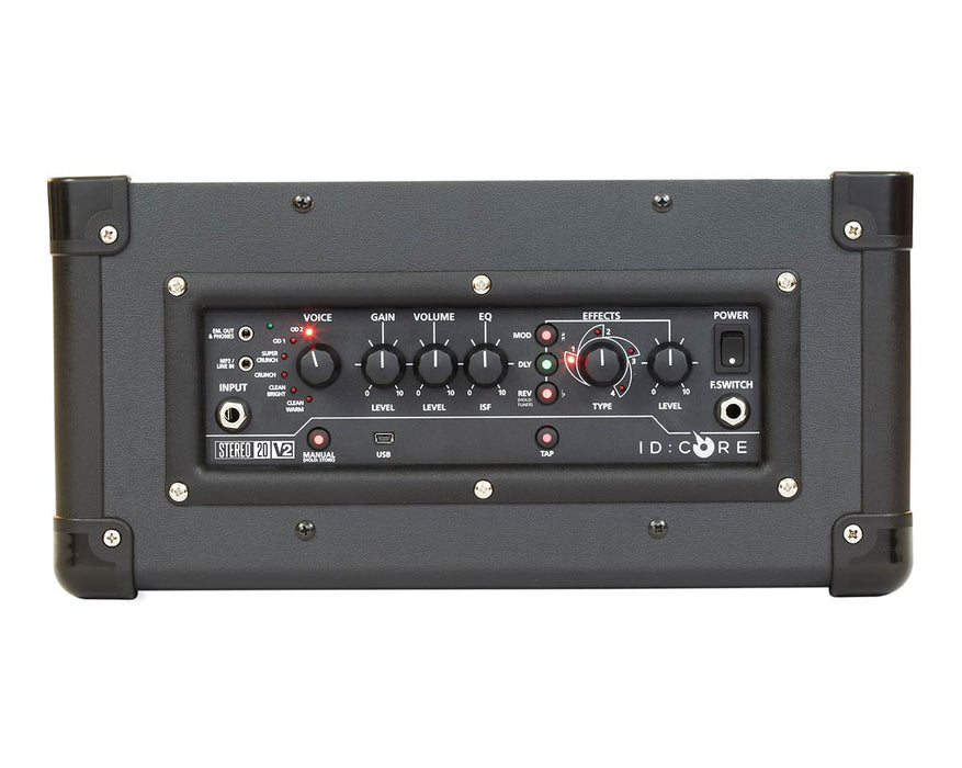 Blackstar ID:Core 20 V2 2x10W Amplificador combinado estéreo súper ancho