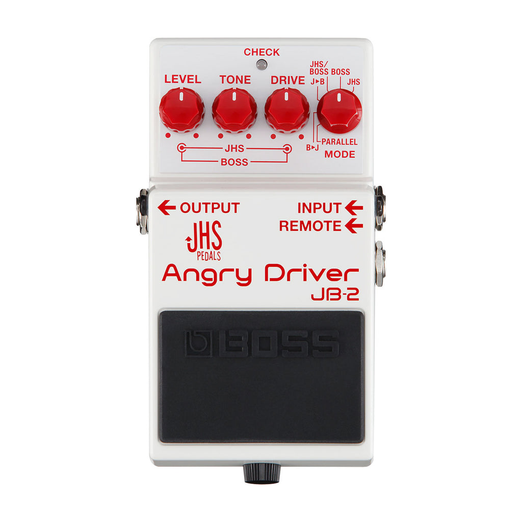 BOSS ( ボス ) JB-2 Angry D BOSS JB-2 Angry Driver — Tarpley Music