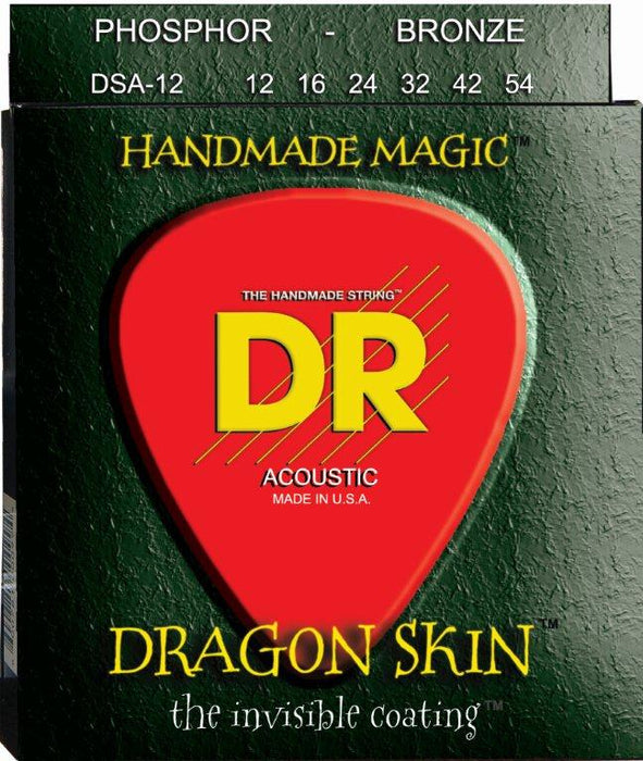 DR 琴弦 Stg Ac 塗裝 K3 Dragon Skin - DSA12