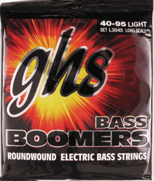 Ghs Stg Bass Boomers Lt - L3045