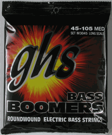 Ghs Stg Bass Boomers Med - M3045