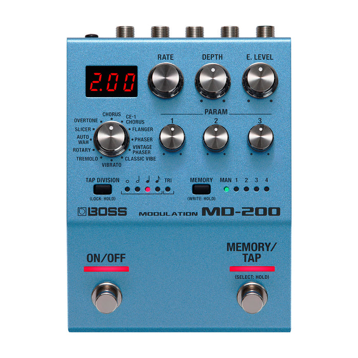 Pedal de modulación BOSS MD-200