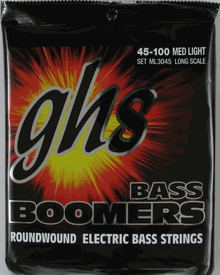 Ghs Stg Bass Boomers Mlt - ML3045
