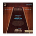 D'Addario NB1253 Nickel Bronze Acoustic Guitar Strings, Light, 12-53 - Tarpley Music Company, Inc.