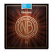 D'Addario NB1253 Nickel Bronze Acoustic Guitar Strings, Light, 12-53 - Tarpley Music Company, Inc.