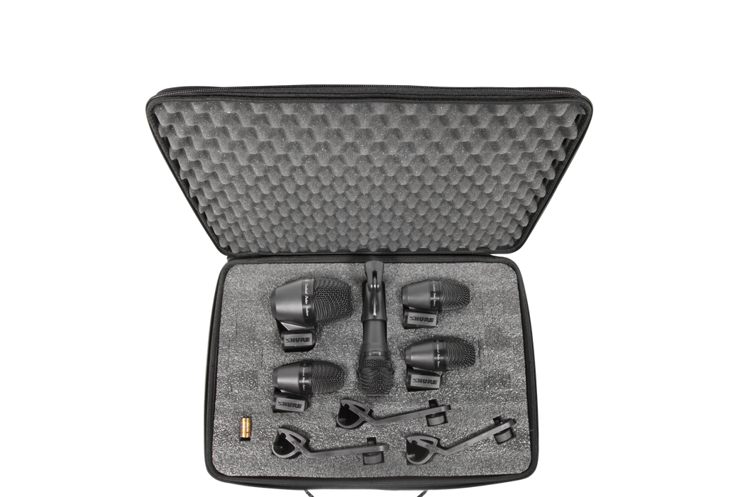 Kit de batería PGA Kit de 5 micrófonos - con cables