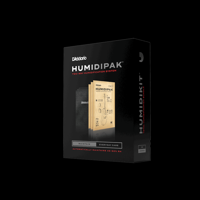 D'Addario Humidipak Automatic Humidity Control System