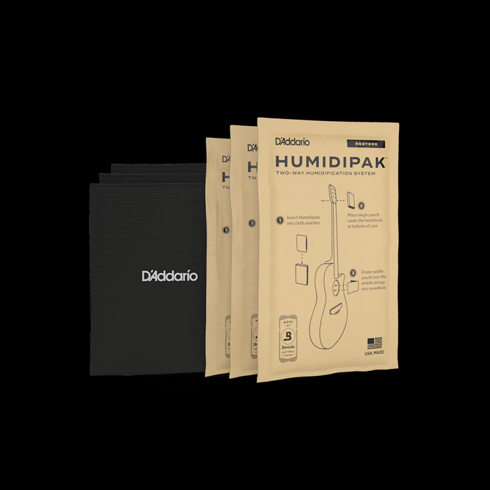 D'Addario Humidipak Automatic Humidity Control System