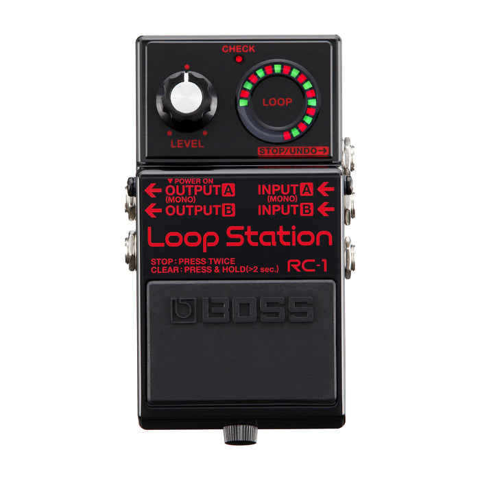 BOSS RC-1 Loop Station - 黑色