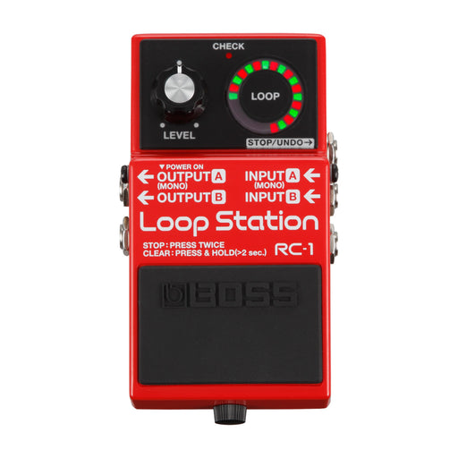 BOSS RC-1 Loop Station - Tarpley Music Company, Inc.